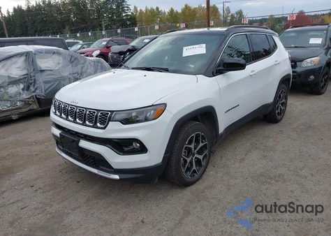 2025 Jeep Compass Limited 4X4 z USA, uszkodzony, nr VIN 3C4NJDCN6ST595346